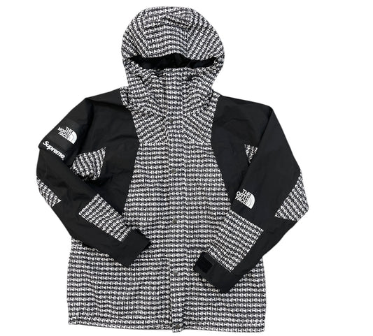 Used Supreme The North Face Studded Mountain Light Jacket Black