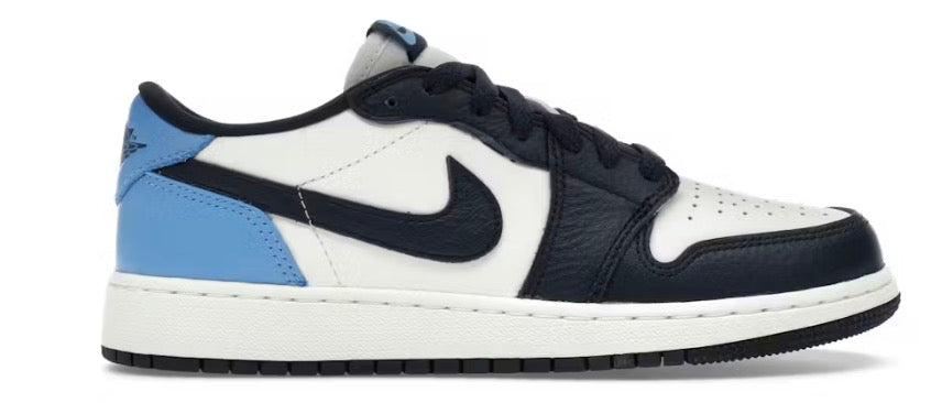 Jordan 1 Low OG Obsidian UNC (Youth)