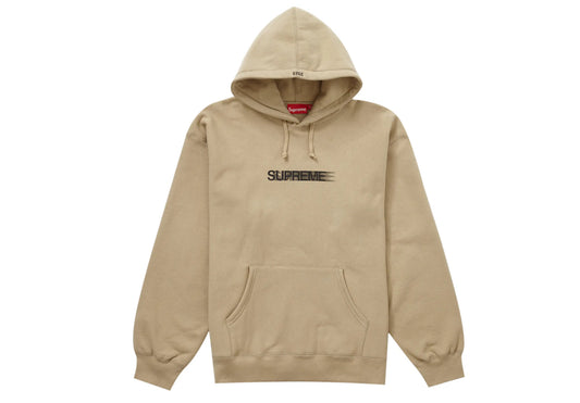 Supreme Motion Logo Hoodie SS23 Tan