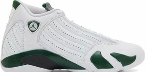 Jordan 14 Retro White Forest Green 2026