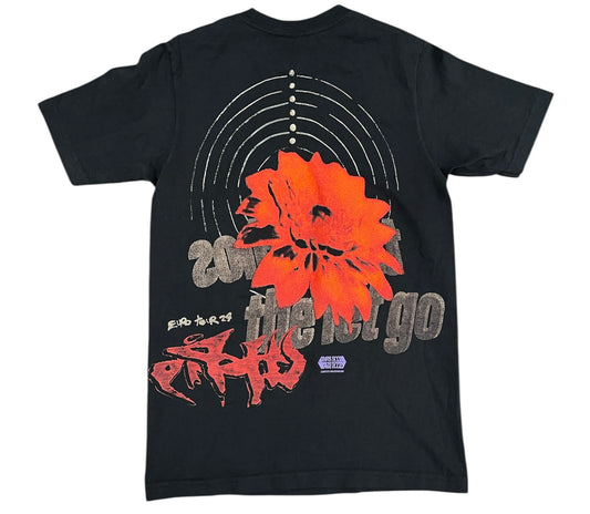 Travis Scott Utopia Echoes Circus Maximus Europe Tour Tee Black