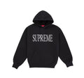 Supreme Capital Hooded Sweatshirt FW26 Black