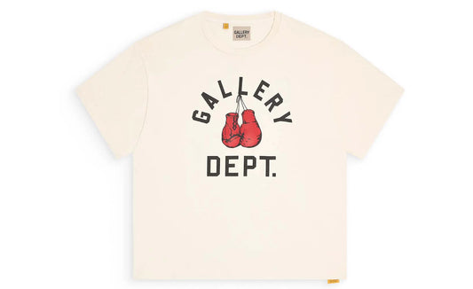 Gallery Dept. Boxing Merch Tee Cream