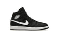 Jordan 1 Mid Black White (Women’s)