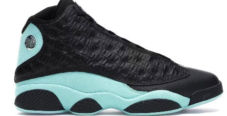 Jordan 13 Retro Black Island Green (Men’s)