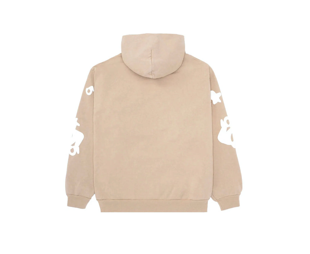 Sp5der Beluga Hoodie Sand