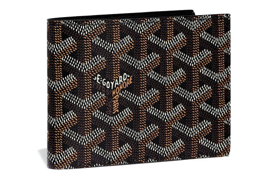 Goyard Victoire Wallet Black