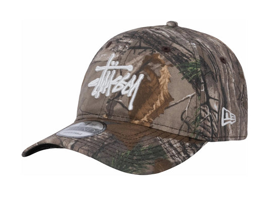 Stussy New Era 9Twenty Basic Strapback Real Tree Edge