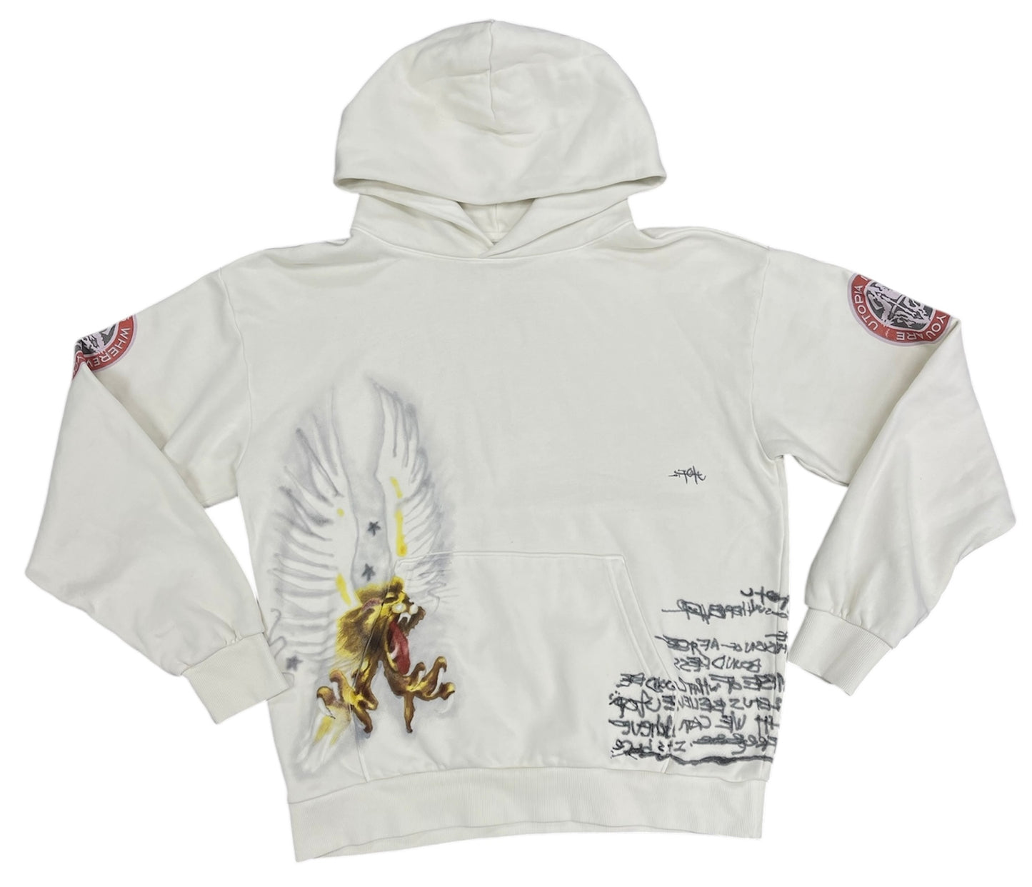 Travis Scott Utopia Europe Tour 2023 Hoodie White
