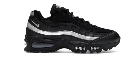 Nike Air Max 95 OG Big Bubble Black White Metallic Silver (Men’s)