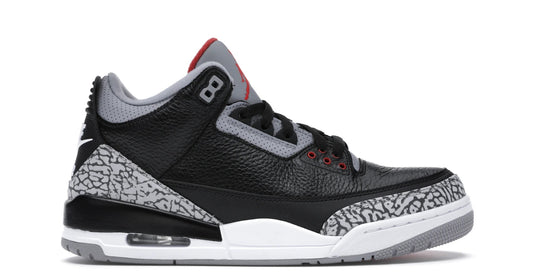 Jordan 3 Retro Black Cement 2018 (Men’s)