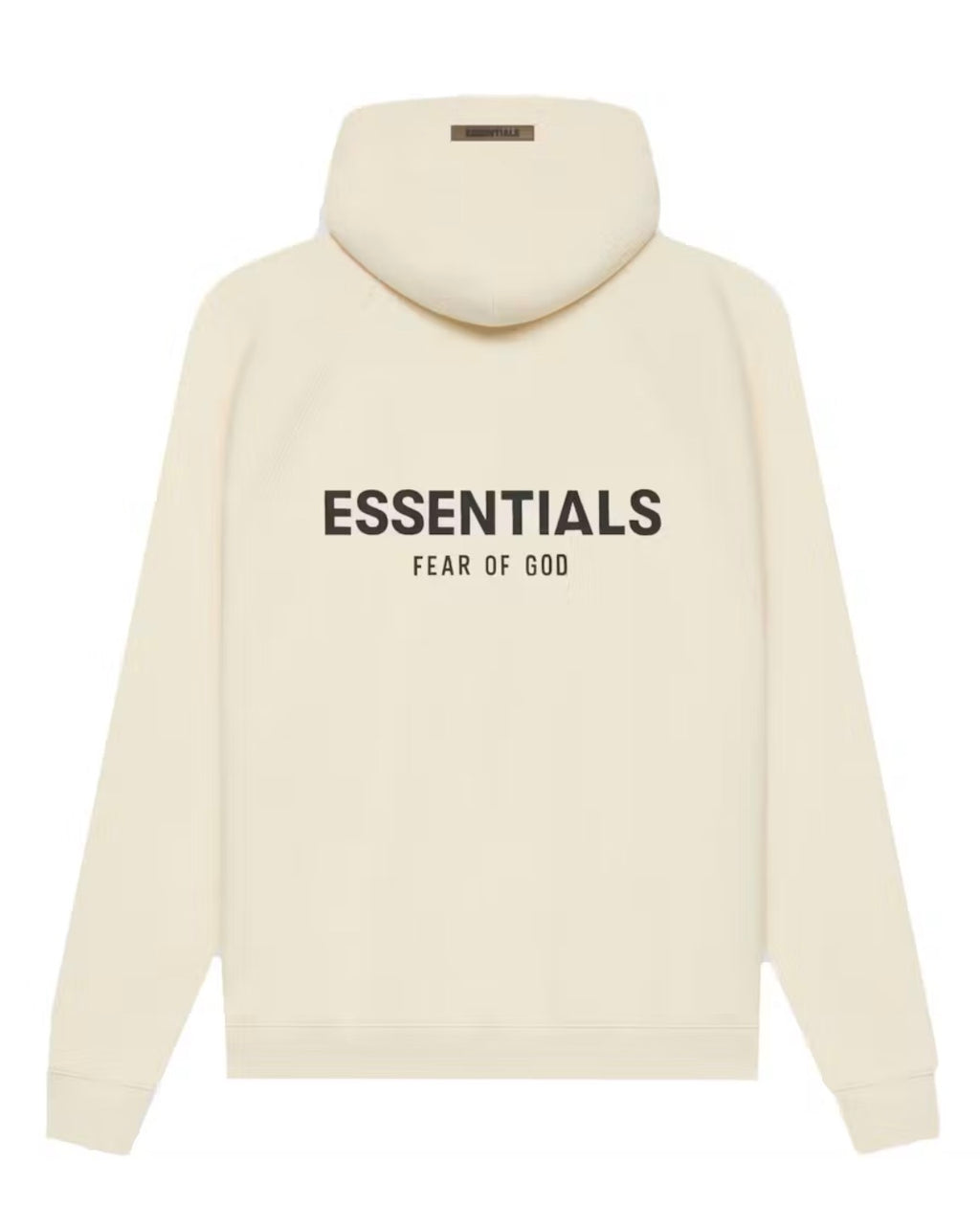 Fear Of God Essentials Hoodie Cream