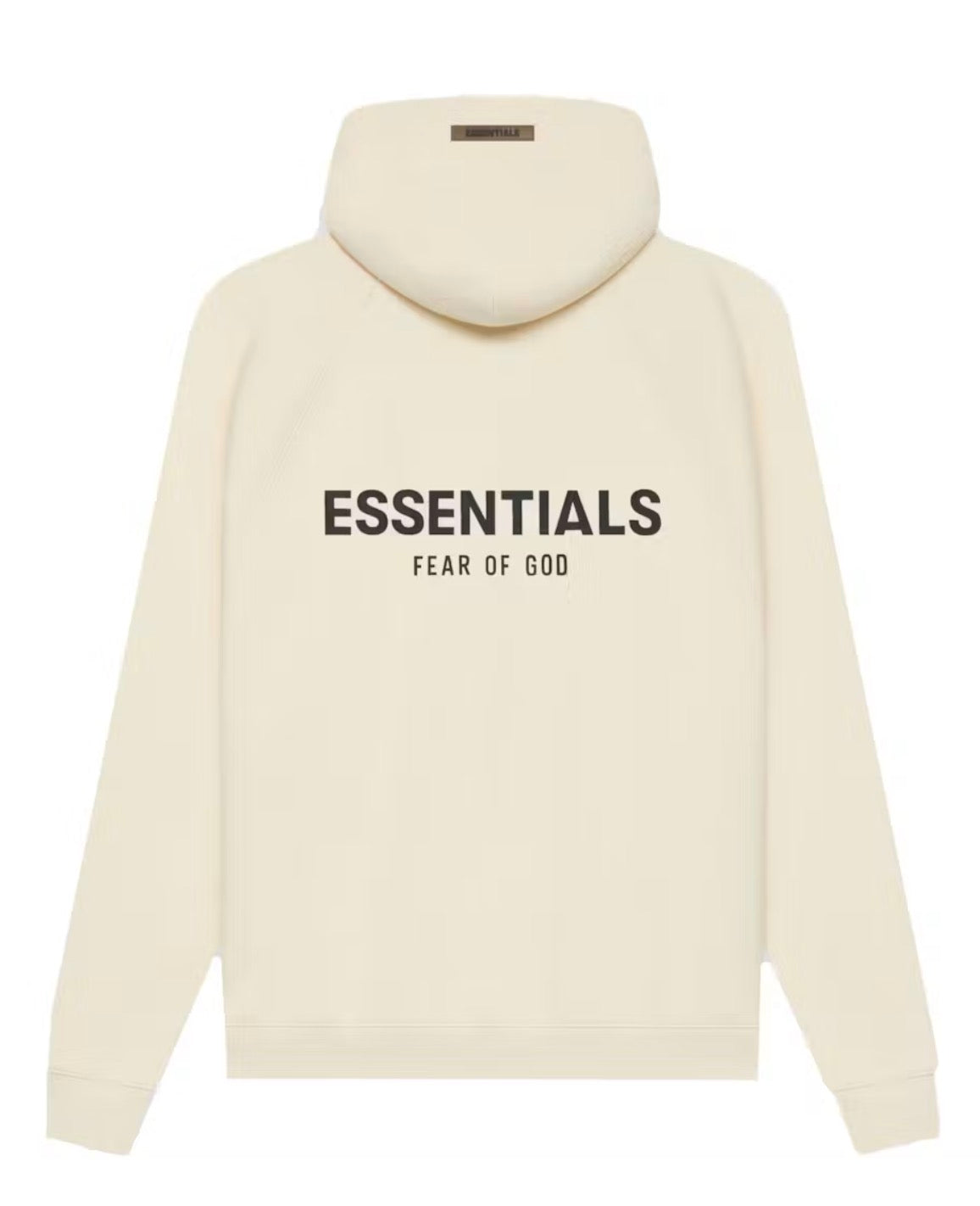 Fear Of God Essentials Hoodie Cream