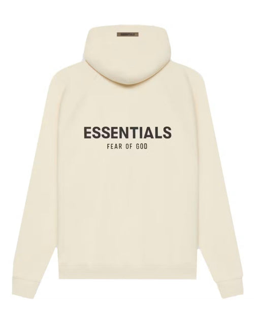 Fear Of God Essentials Hoodie Cream
