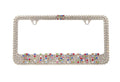 Supreme b.b. Simon License Plate Frame Silver