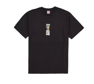 Supreme Prayer Card Box Logo Tee Black