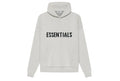 Fear of God Essentials Knit Pullover Hoodie Oatmeal