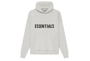 Fear of God Essentials Knit Pullover Hoodie Oatmeal