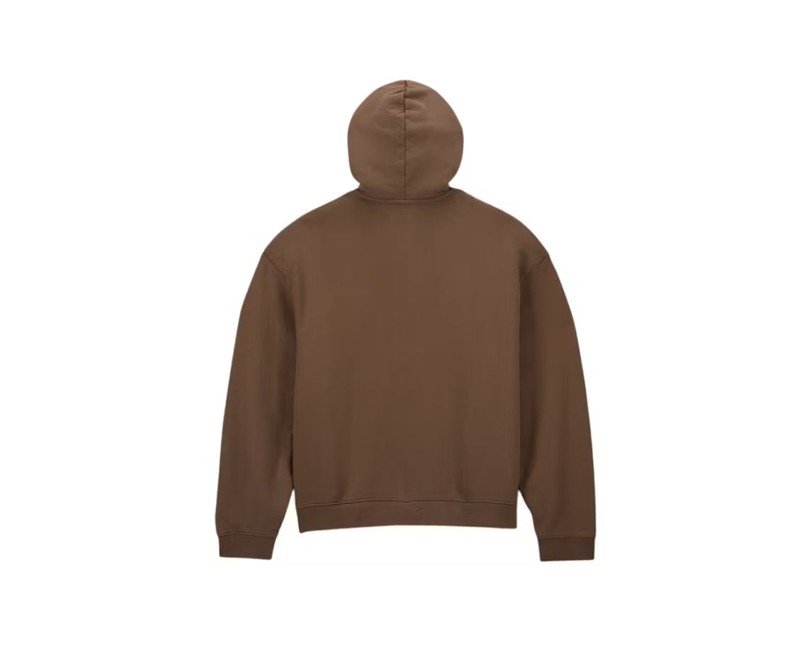 Jordan x Travis Scott Full Zip Hoodie Brown