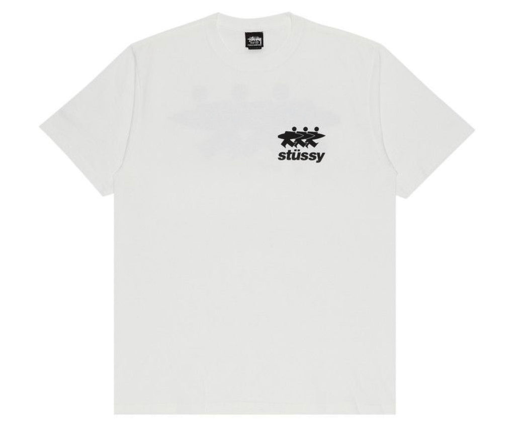 Stussy Surfwalk Tee White