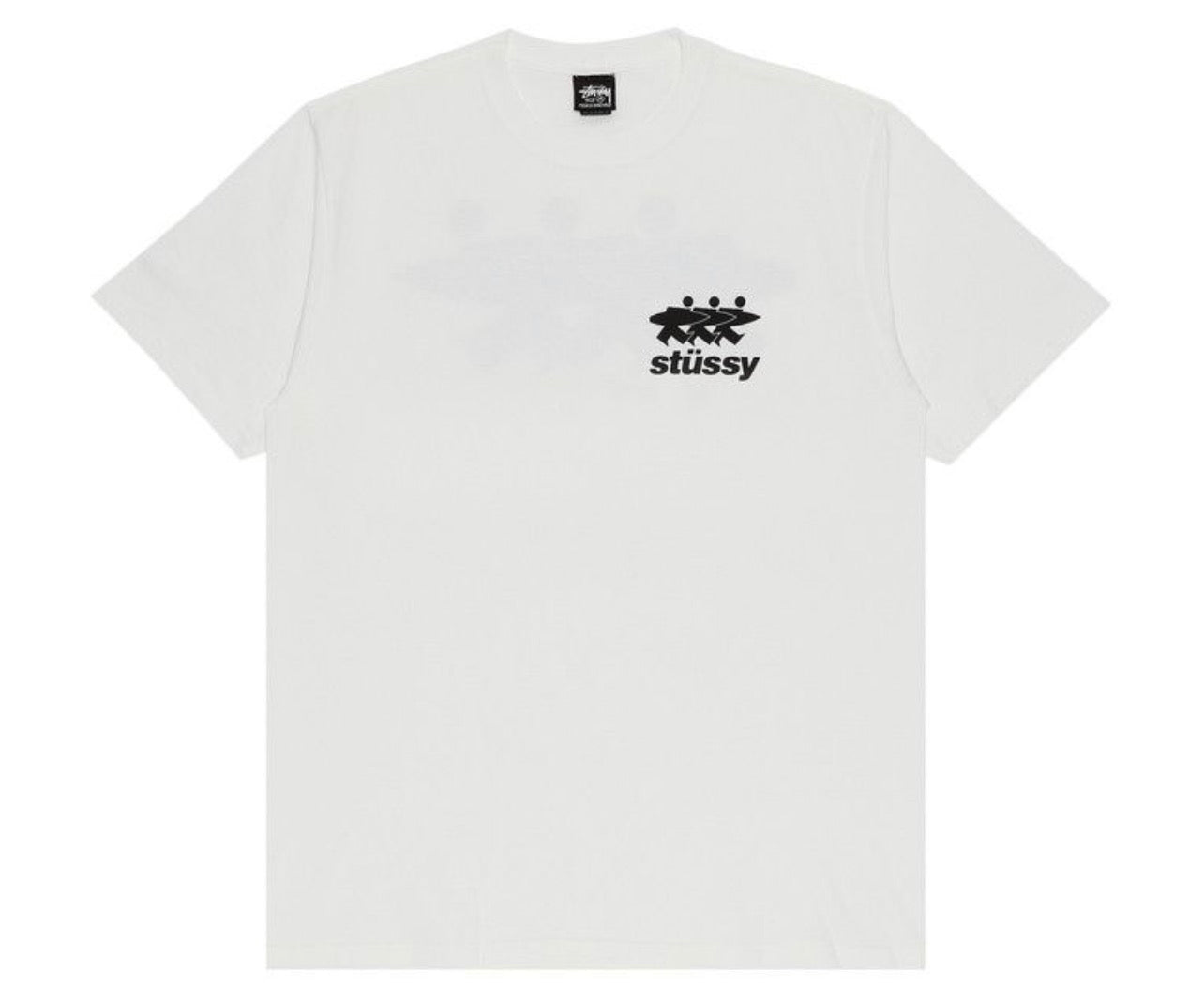 Stussy Surfwalk Tee White