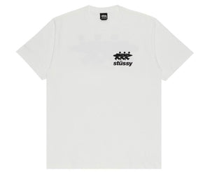 Stussy Surfwalk Tee White