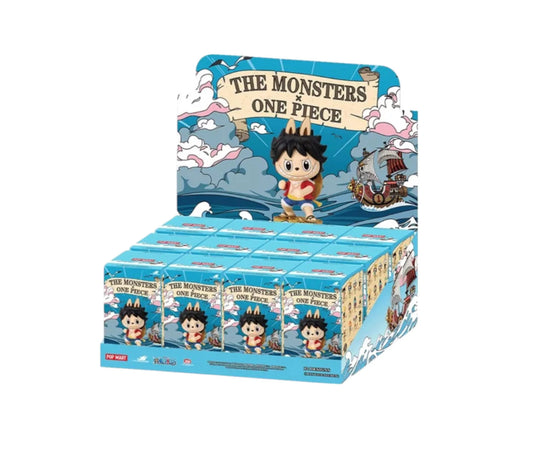 Pop Mart Labubu The Monsters x One Piece Blind Box