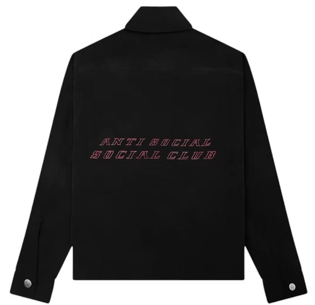 Anti Social Social Club Coaches Jacket