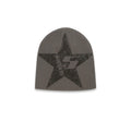 Sp5der Worldwide Big 5 Star Skully Slate Beanie