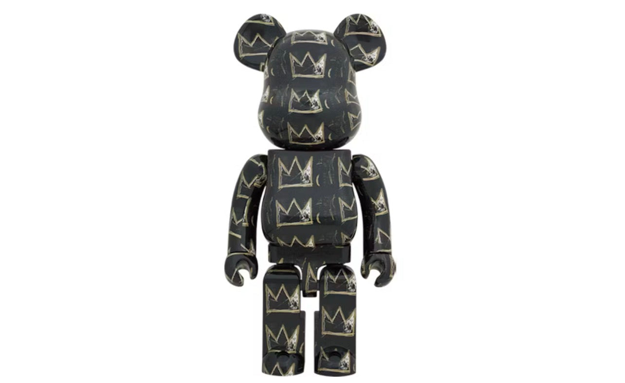 Bearbrick Jean-Michel Basquiat #8 1000%