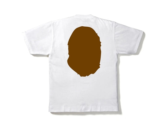 Bape Big Ape Head Tee White