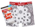 Supreme Hanes Bandana Boxer Briefs White (2 Pack)