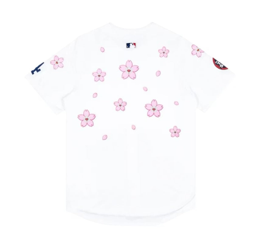 Nike x Takashi Murakami x MLB World Tour Tokyo Series 2025 Dodgers Home Jersey White