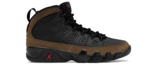 Jordan 9 Retro Olive 2024 (Men’s)
