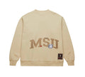 Travis Scott x Mitchell & Ness Mississippi State Bulldogs Pullover Sweatshirt