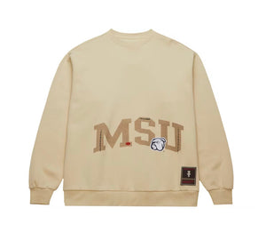 Travis Scott x Mitchell & Ness Mississippi State Bulldogs Pullover Sweatshirt