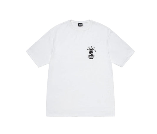 Stussy Crown Band Tee White