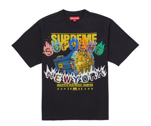 Supreme Undisputed S/S Top Black