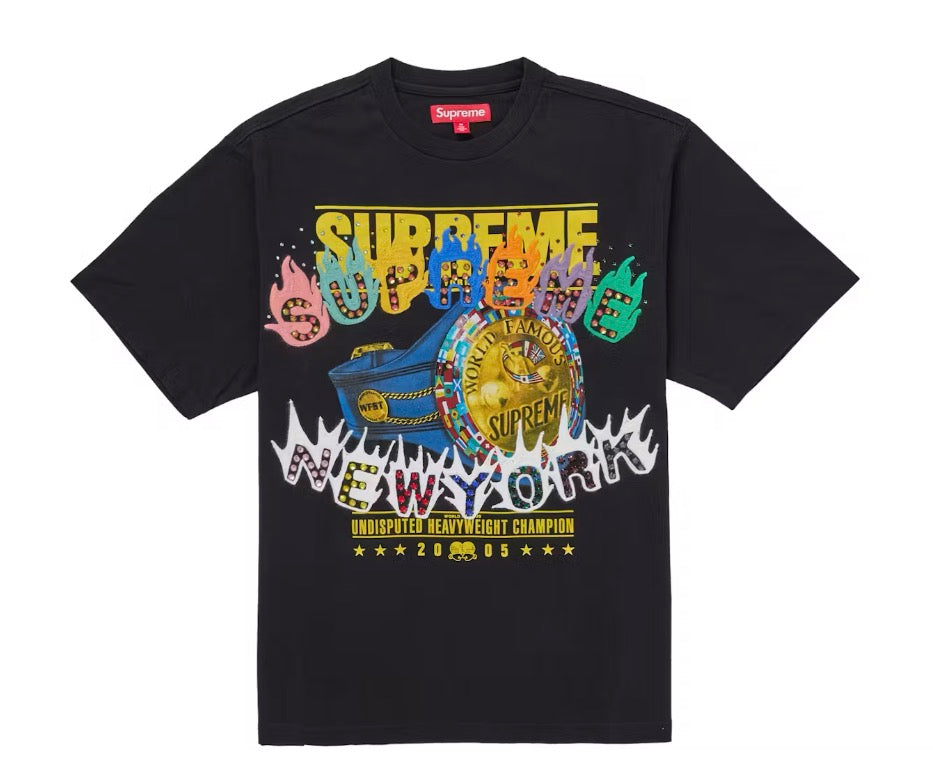 Supreme Undisputed S/S Top Black