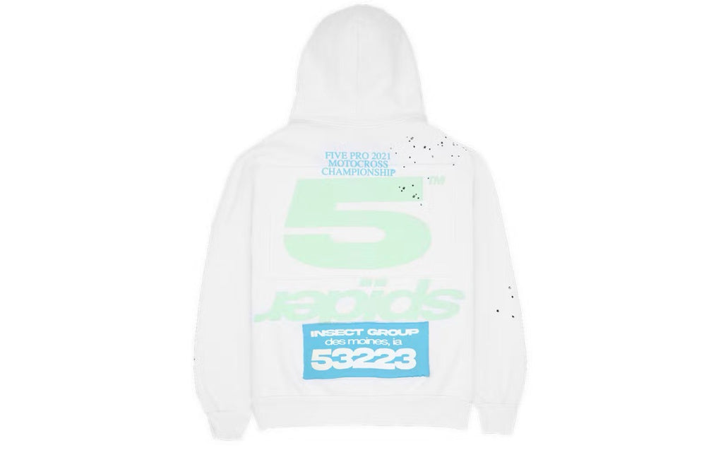 Sp5der Adult Sweatshirt Eggshell