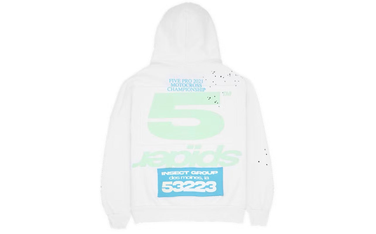 Sp5der Adult Sweatshirt Eggshell