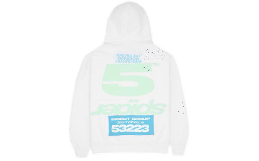 Sp5der Adult Sweatshirt Eggshell
