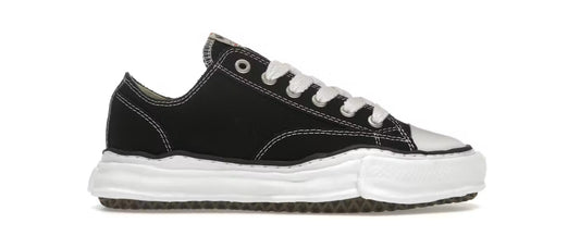 Maison Mihara Yasuhiro Peterson OG Sole Canvas Low Black (Men’s)