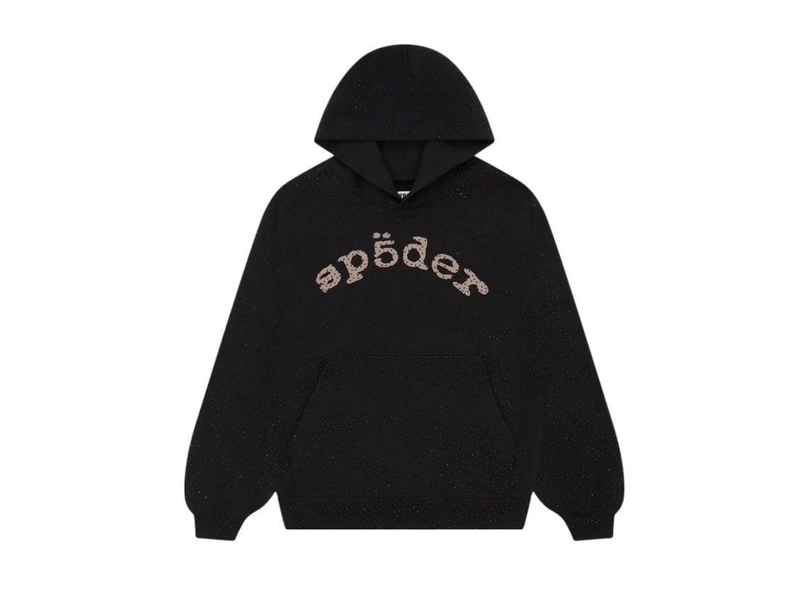 Sp5der VVS Hoodie Black