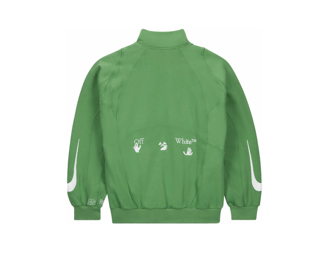 Nike x Off-White MC Track Jacket Kelly Green