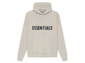 Fear of God Essentials Knit Pullover Hoodie Moss