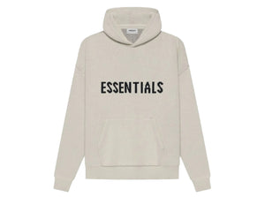 Fear of God Essentials Knit Pullover Hoodie Moss