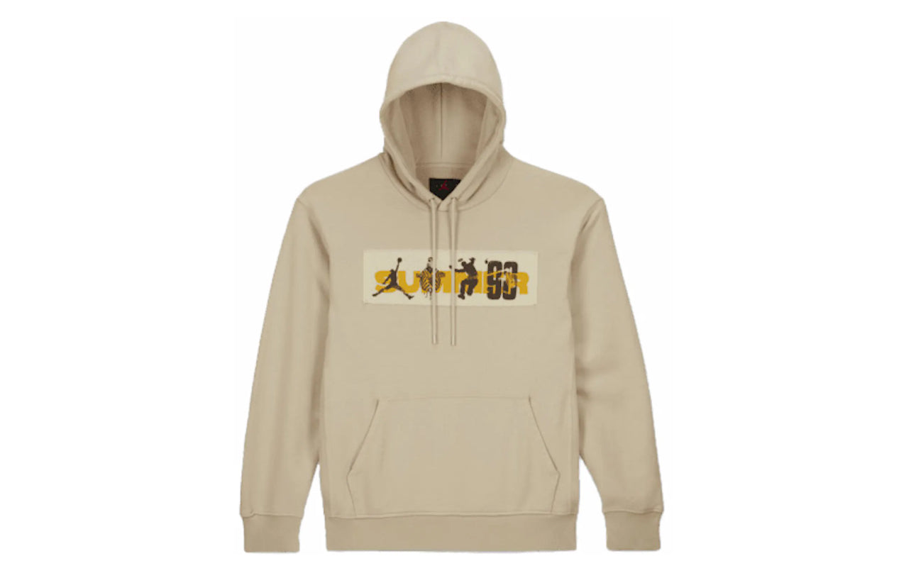 Jordan x Union x Bephie’s Beauty Supply Fleece Hoodie Rattan