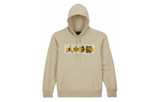 Jordan x Union x Bephie’s Beauty Supply Fleece Hoodie Rattan