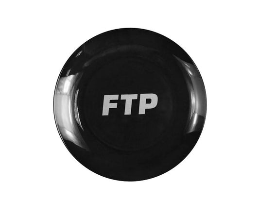 FTP Logo Plate Black